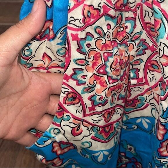 ‎Crown & Ivy Mandela Pattern Sundress - Picture 2 of 7